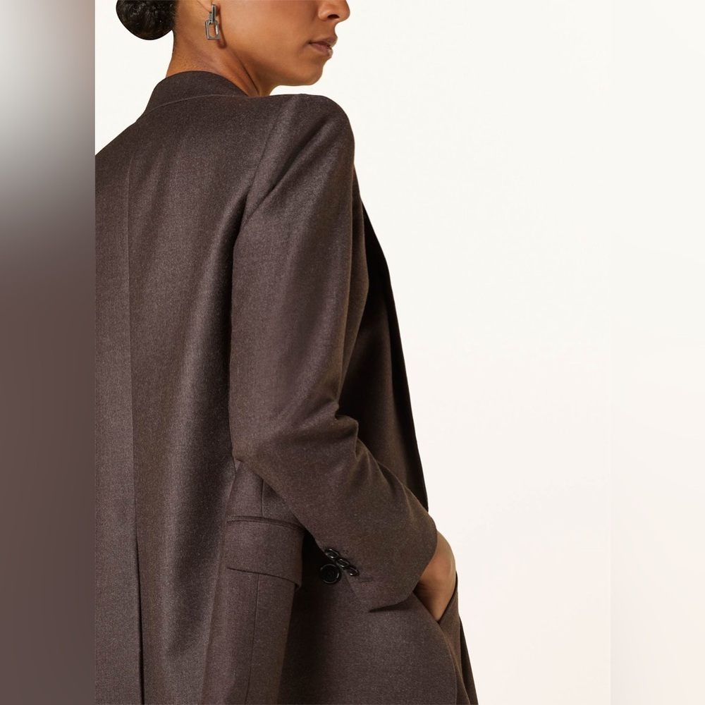 Theory • Dark Brown Blazer